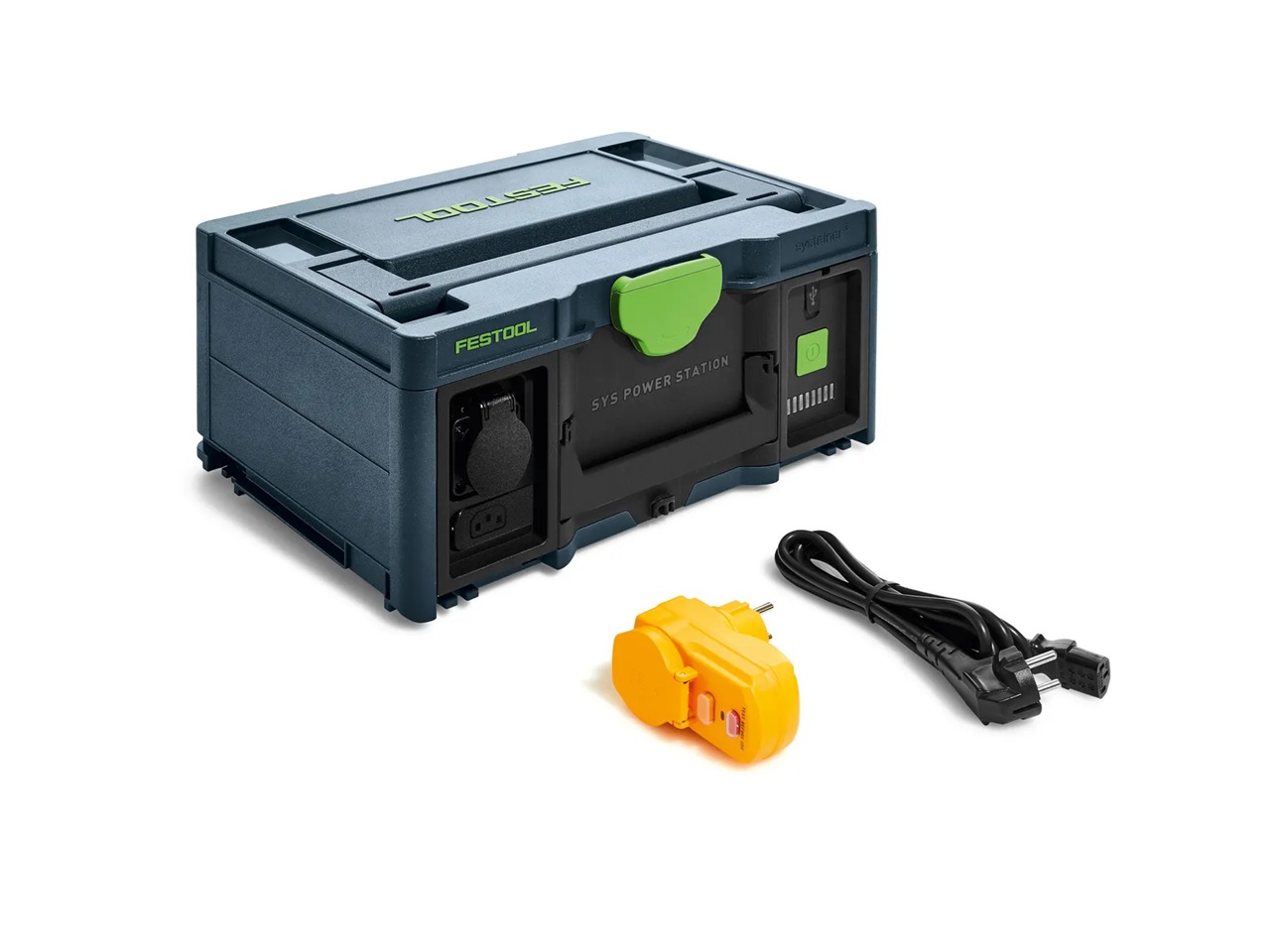 Alimentation électrique mobile Festool SYS-PowerStation SYS-PST 1500 Li HP