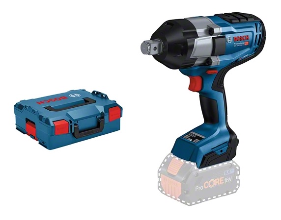 Clé à chocs Bosch GDS 18V-1050 H BITURBO l-boxx; 18 V (sans batterie et chargeur)