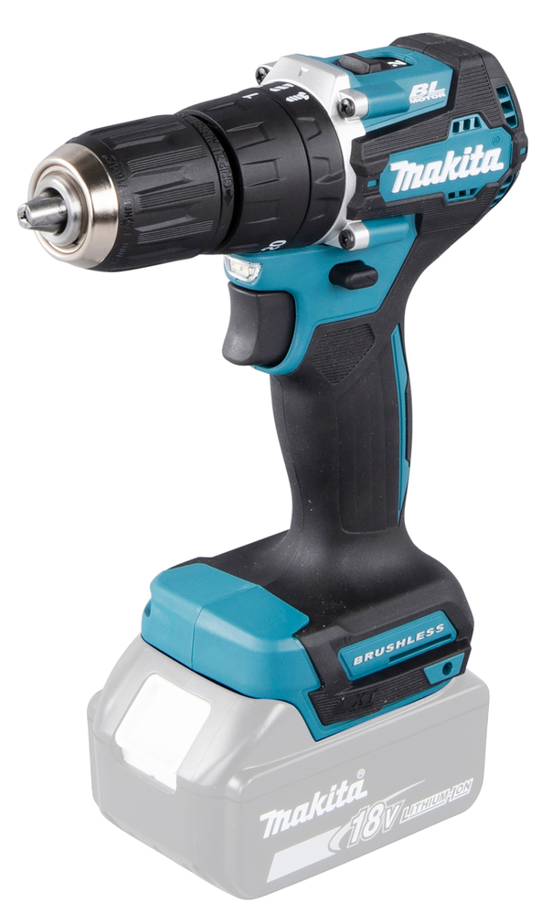 Perceuse à percussion sans fil Makita DHP487Z; 18 V; (sans batterie et chargeur)