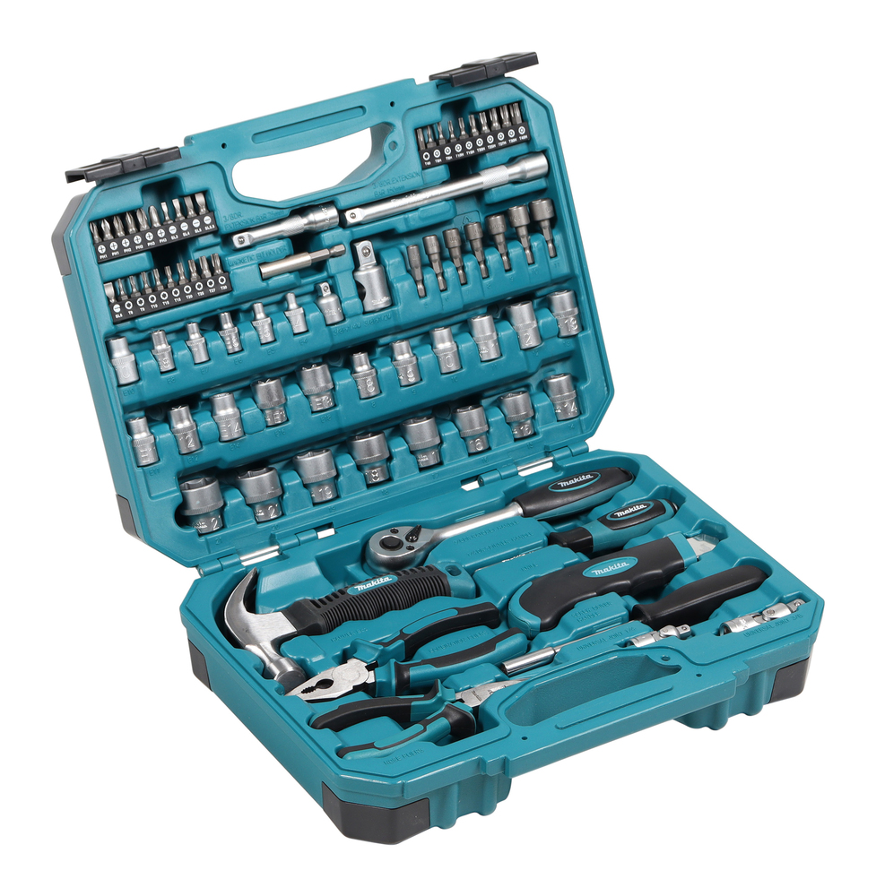 Ensemble d'outils Makita; 76 unités
