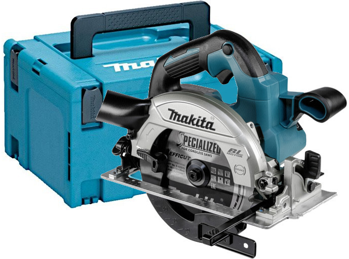 Scie circulaire sans fil Makita DHS660ZJ; 18 V (sans batterie et chargeur)