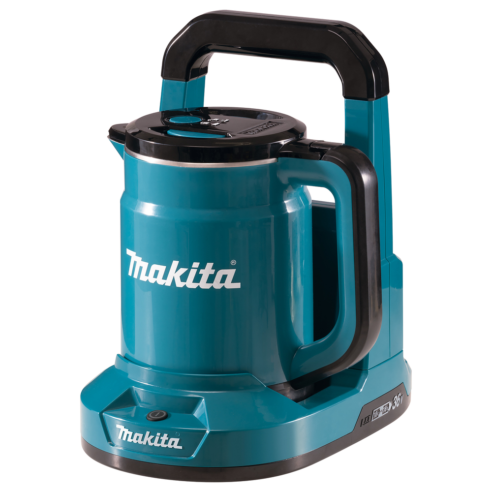 Bouilloire sans fil Makita DKT360Z; 2x18 V (sans batterie et chargeur)