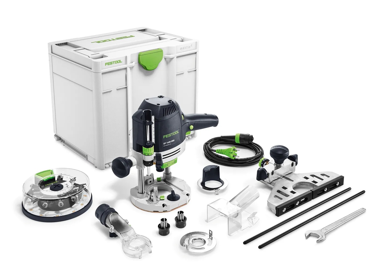 Routeur Festool OF 1400 EBQ-Plus + Box-OF-S