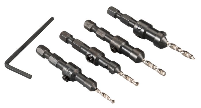 Drague pour le bois Makita; 4 unités