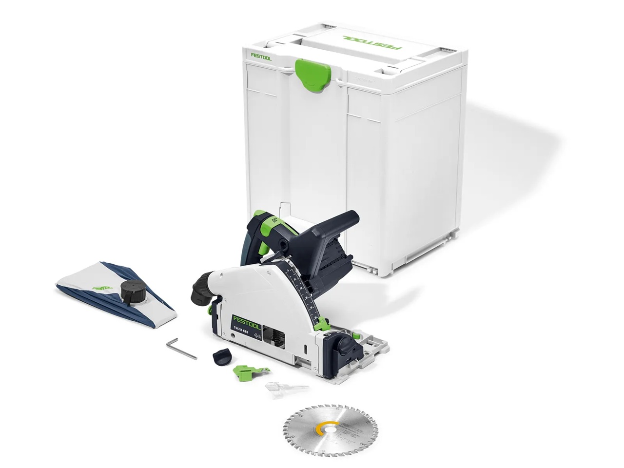 Scie circulaire sans fil Festool TSC 55 KEB-Basic 18 V (sans batterie et chargeur)