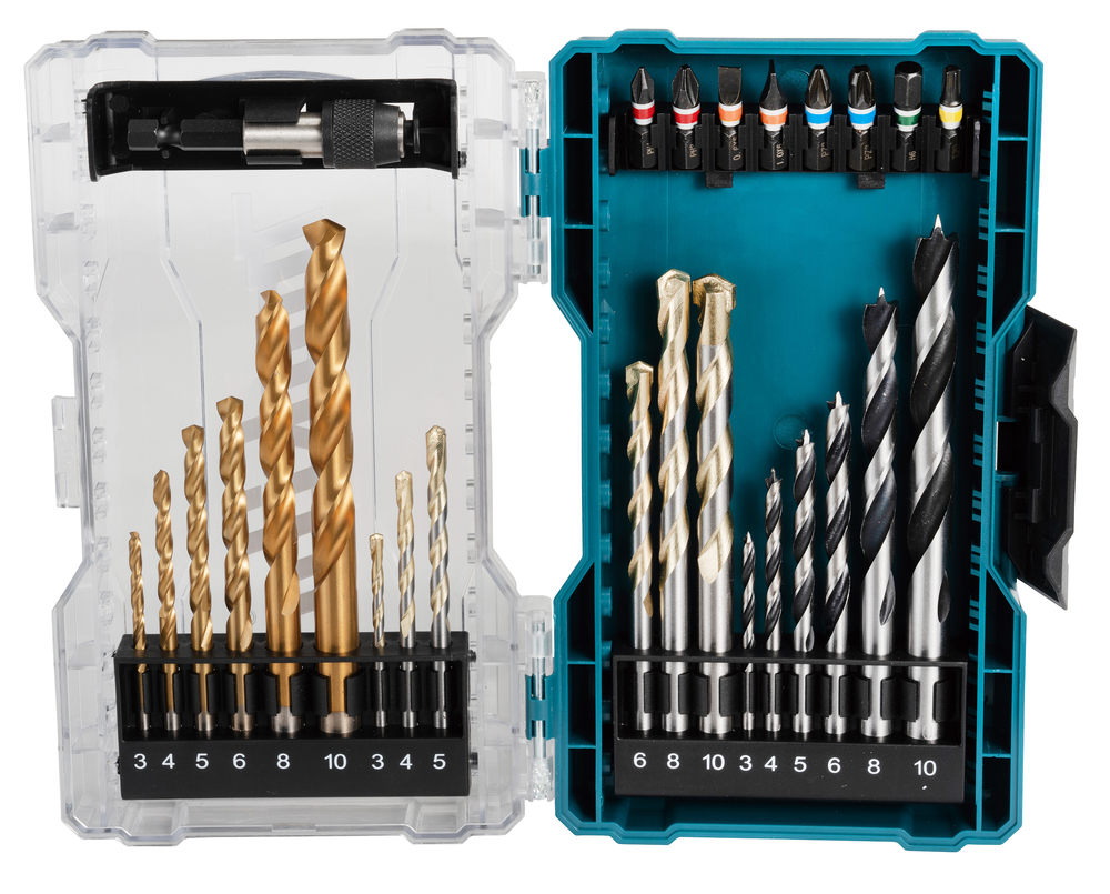 Jeu de forets et de tournevis Makita E-07032
