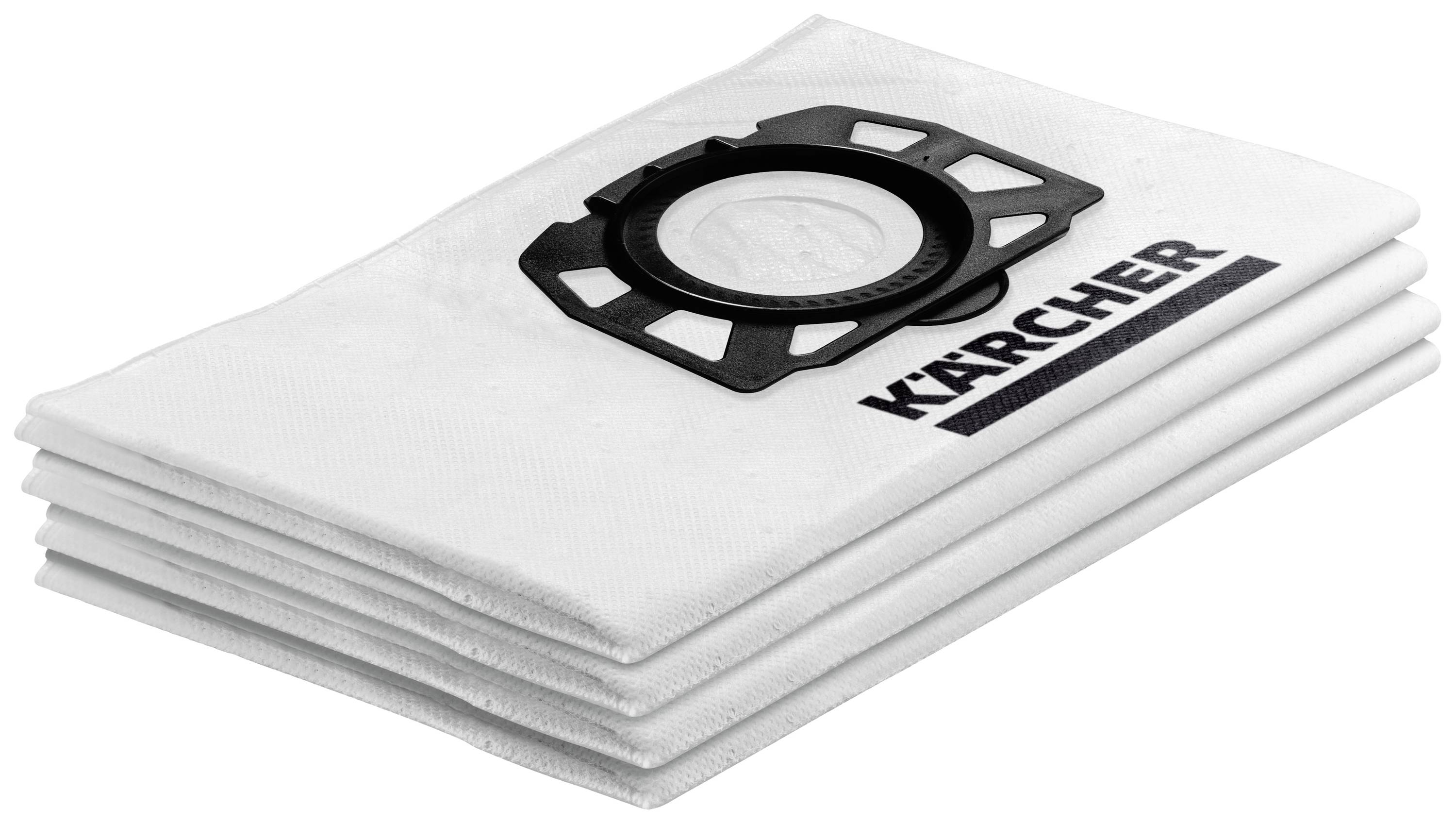 Sacs en tissu pour aspirateur Karcher WD 2; WD 3; 4 unités