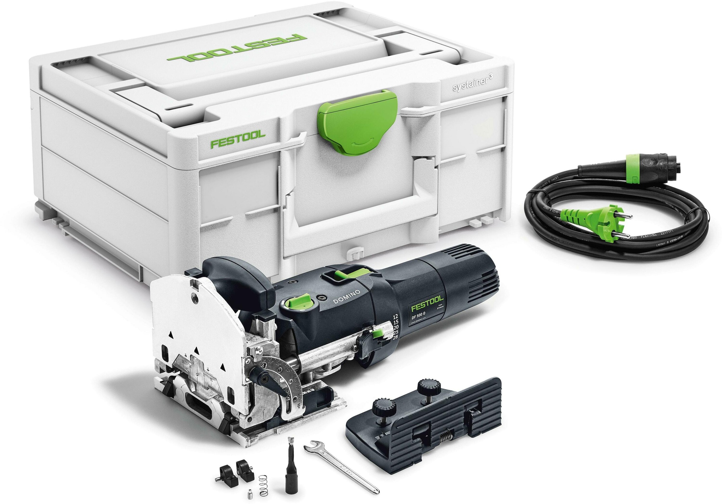 Tenon cutter Festool DF 500 Q-Plus Domino; 420 W