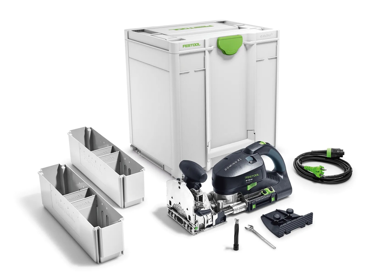 Tenon cutter Festool DF 700 EQ-Plus Domino XL; 720 W