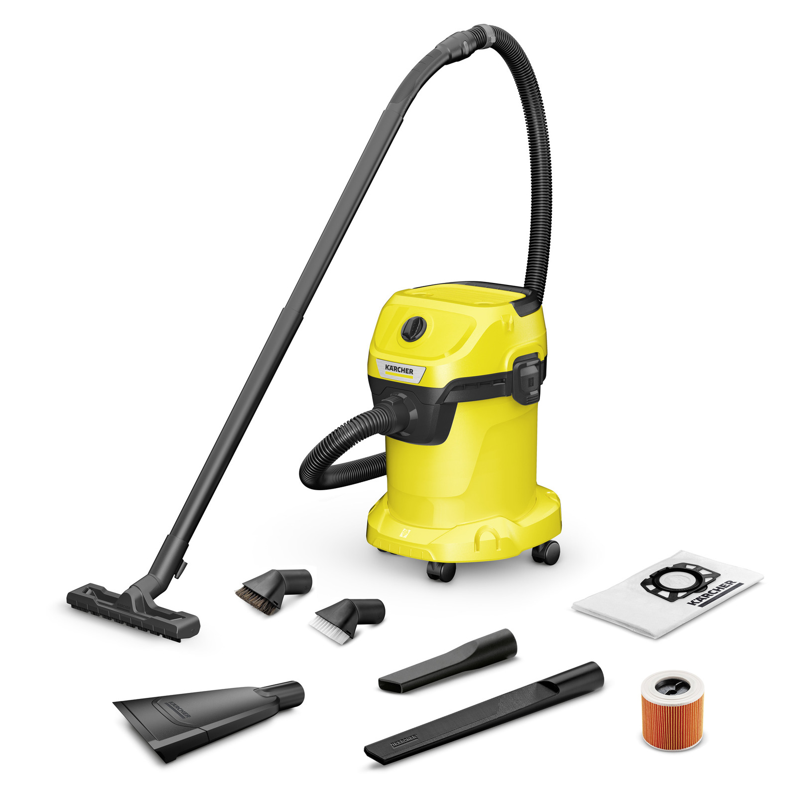 Nettoyeur sec-humide Karcher WD 3 V-17/6/20 Car