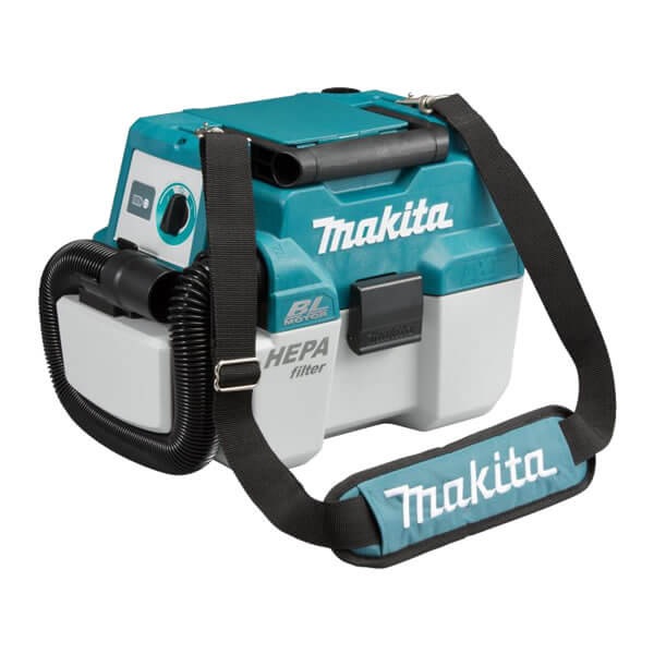 aspirateur Makita DVC750LZX1; 18 V; HEPA (sans batterie et chargeur)