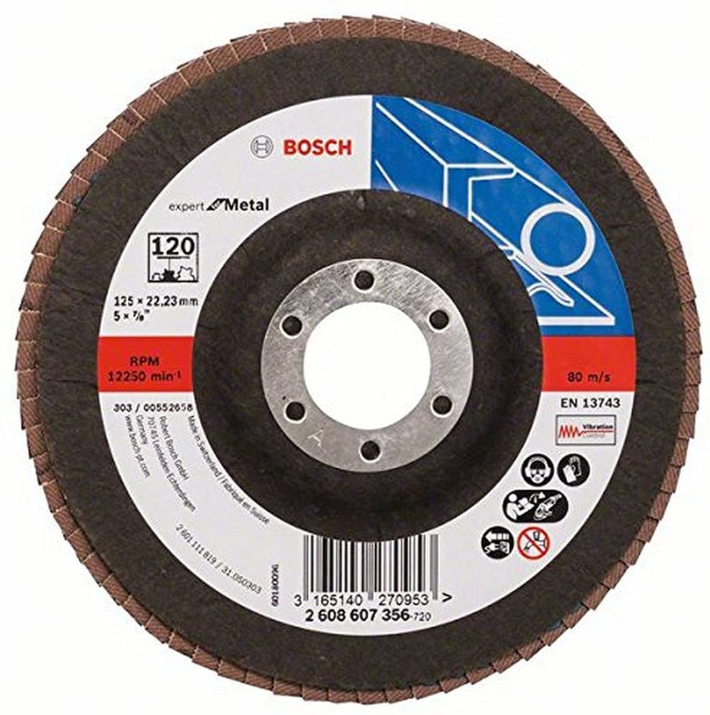 Meule-éventail Bosch; Ø125 mm; K120