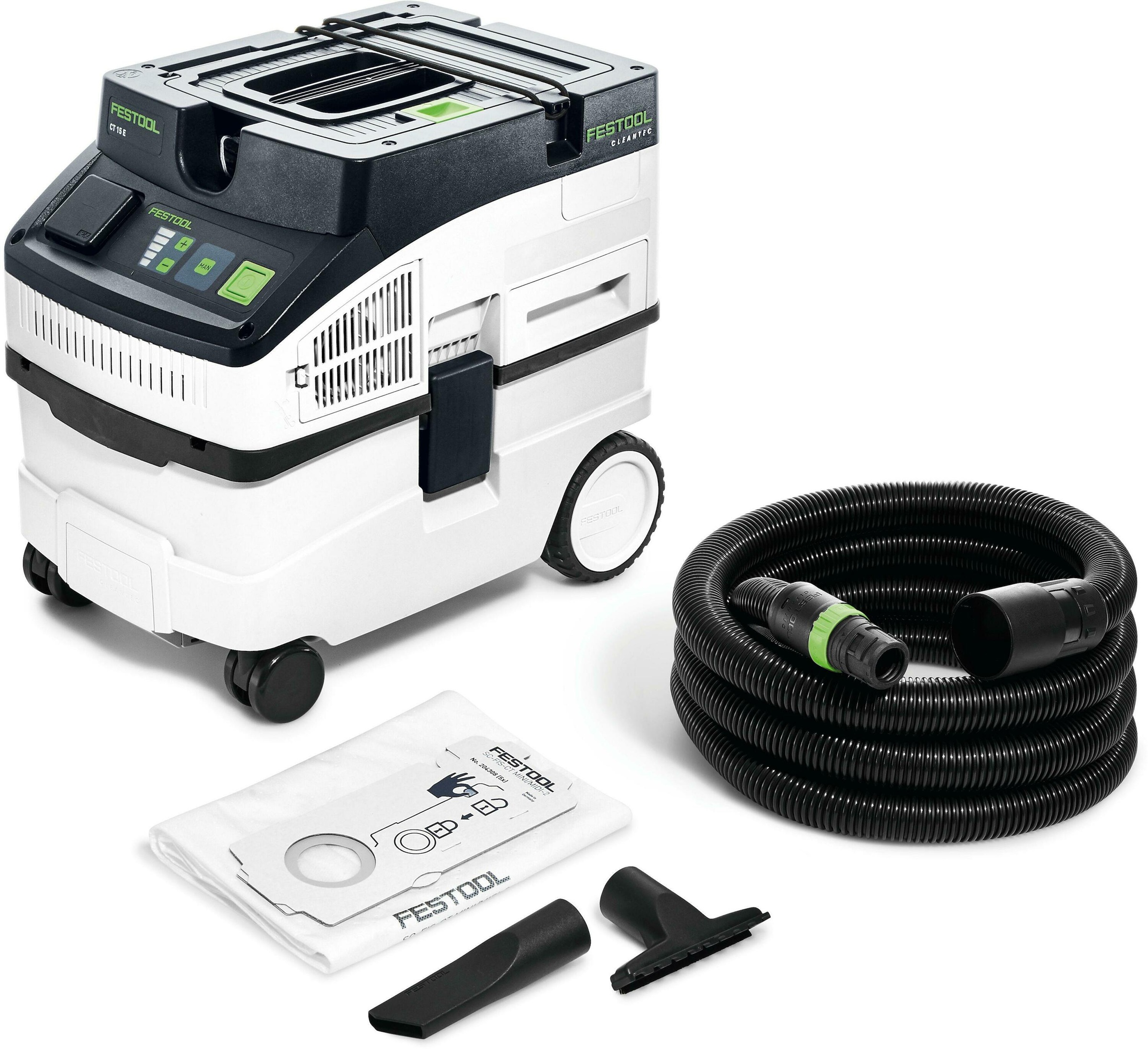 aspirateur Festool CT 15 E CLEANTEC