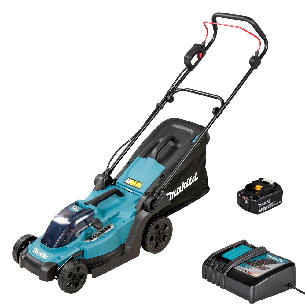 Faucheuse sans fil Makita DLM330RT; 18 V; 1x5,0 Ah accu.