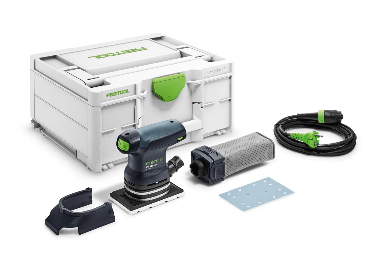 Ponceuse orbitale Festool RTS 400 REQ-Plus