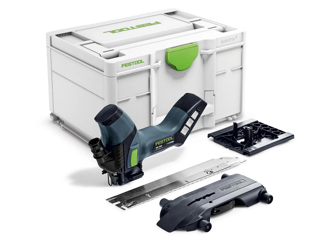 Scie sans fil pour matériaux isolants Festool ISC 240 EB-Basic; 18 V (sans batterie et chargeur)