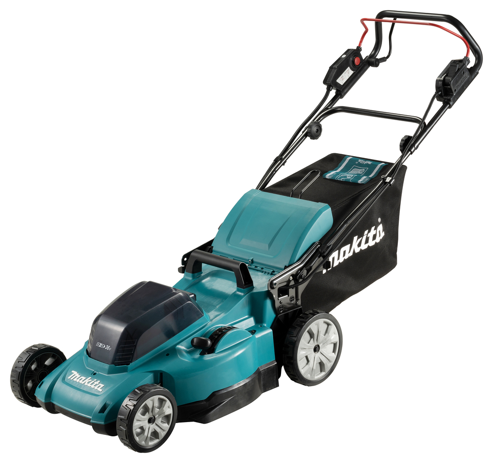 Tondeuse à gazon automotrice sans fil Makita DLM481Z; 2x18 V (sans batterie et chargeur)