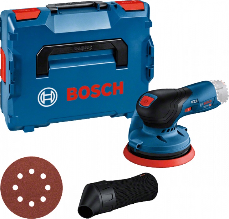 Ponceuse orbitale Bosch GEX 12V-125 Professional L-Boxx; 12 V (sans batterie et chargeur)