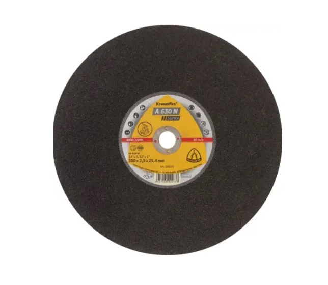 Disque abrasif Klingspor A 630 N; 350x2,5 mm; 1 unités