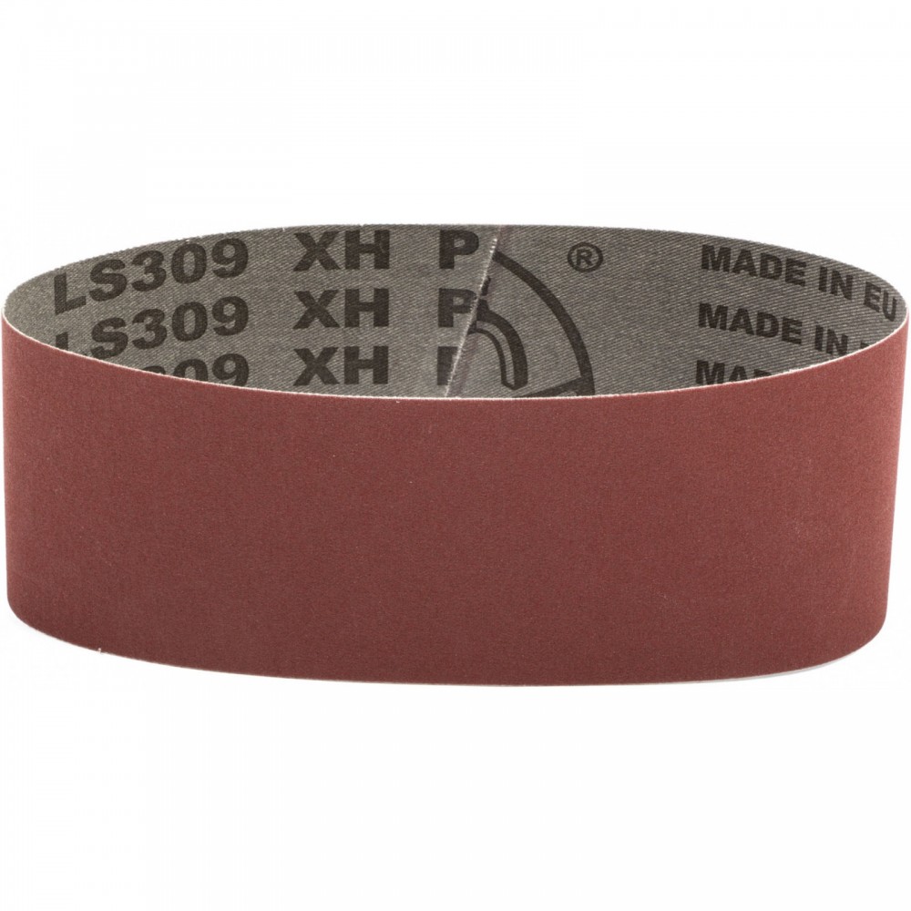 Ceinture de ponçage pour ponceuse à bande Klingspor; LS 309 XH; 75x4000 mm; K400; 1...