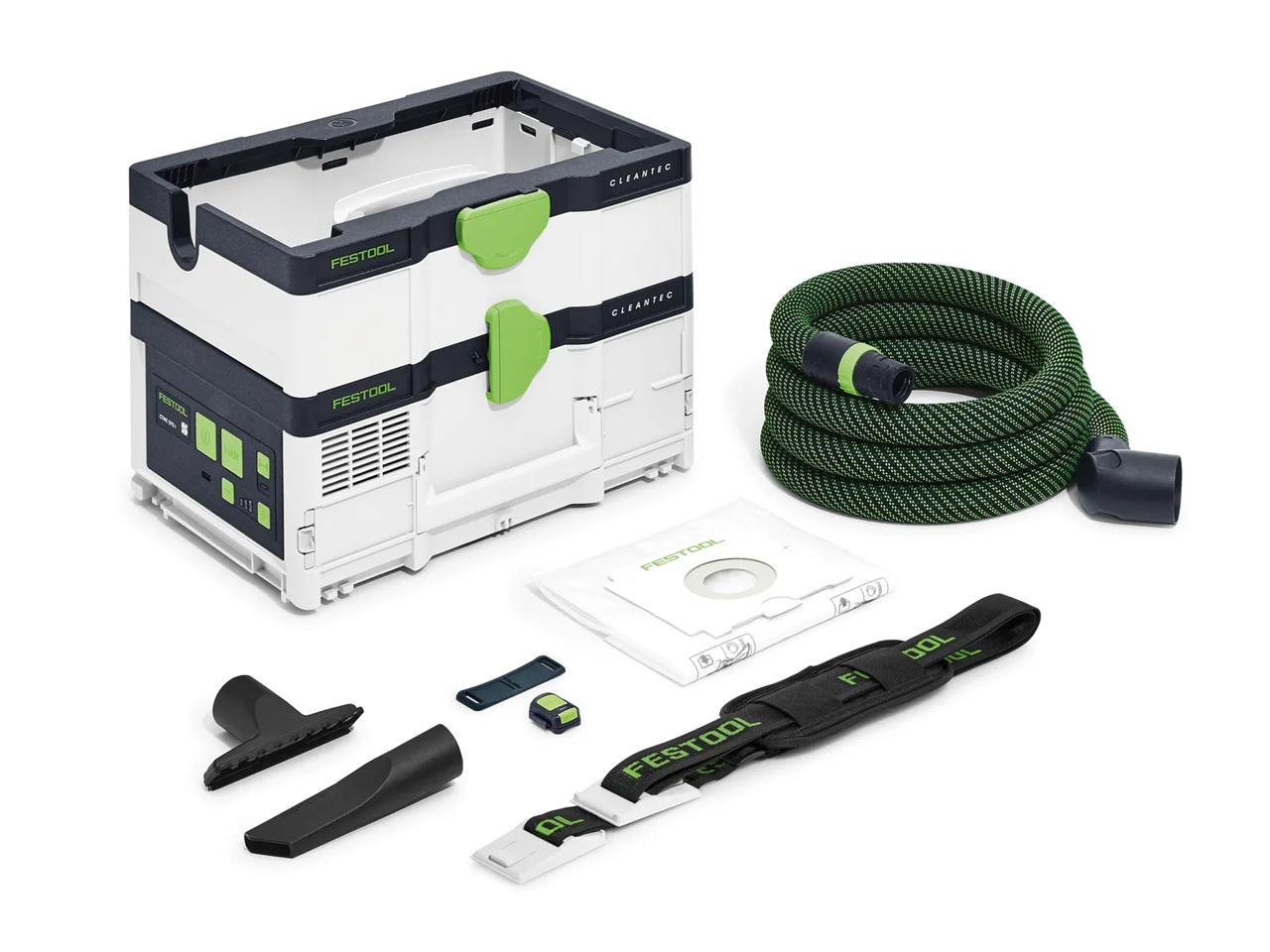Aspirateur sans fil Festool CTLC SYS I-Basic CLEANTEC; 18V (sans batterie et chargeur)