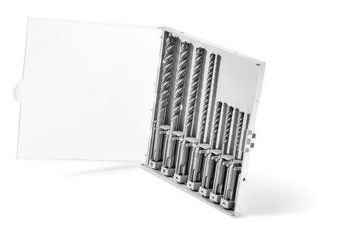 Jeu de forets SDS Plus pour perceuse à percussion Festool BKS SYS3 D5-12 SDS