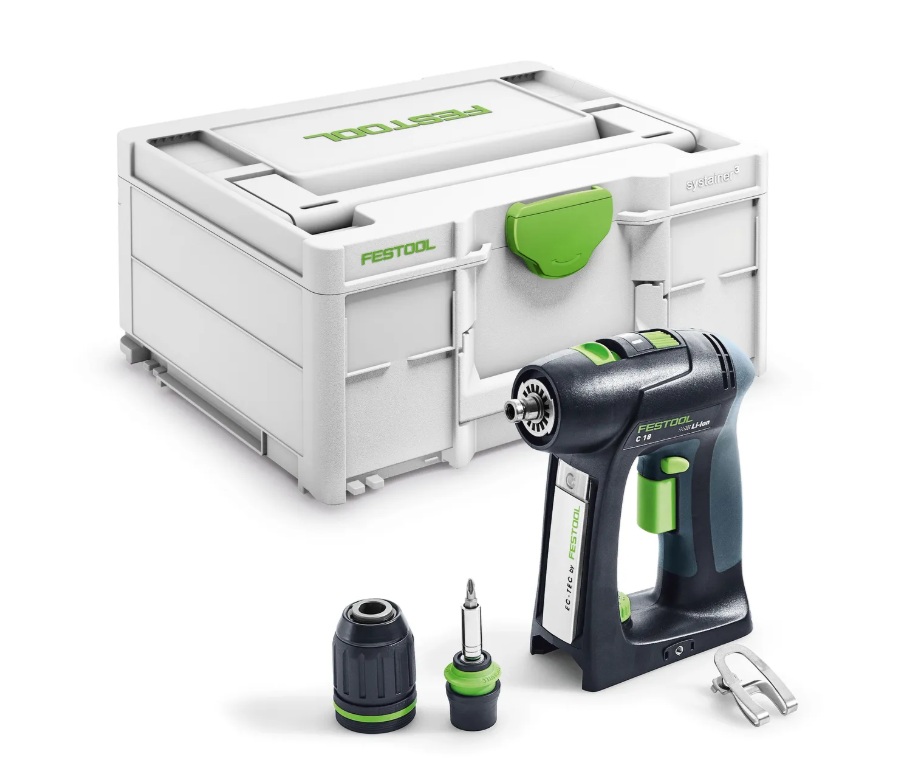 Perceuse Festool C 18-Basic; 18 V (sans batterie et chargeur)