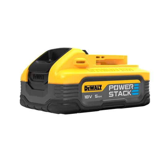 Batterie DeWalt Powerstack DCBP518; 18 V; 5,0 Ah; Li-ion