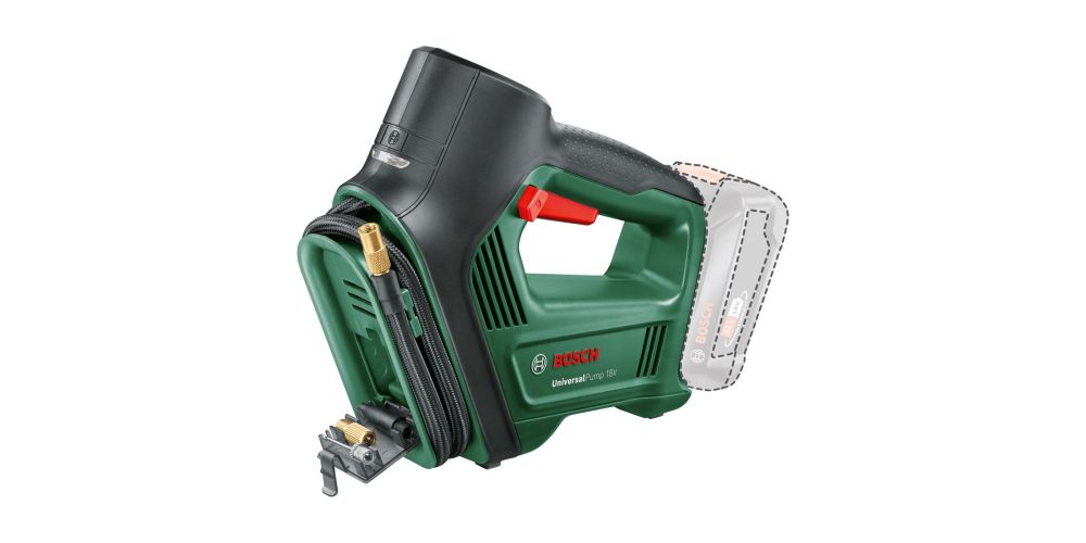 Pompe à air sans fil Bosch UniversalPump; 18 V (sans batterie et chargeur)