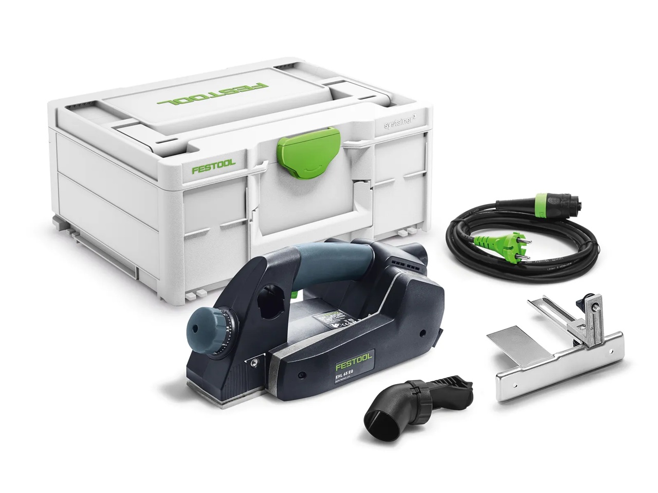 Rabot électrique Festool EHL 65 EQ-Plus
