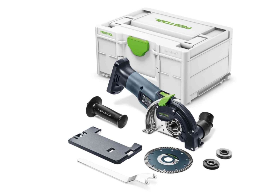 Mur chasseur Festool DSC-AGC 18-125 FH EB-Basic; 18 V (sans batterie et chargeur)