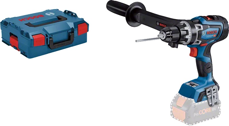 Perceuse Bosch GSR 18V-150 C BITURBO; 18 V; (sans batterie ni chargeur) + L-BOXX