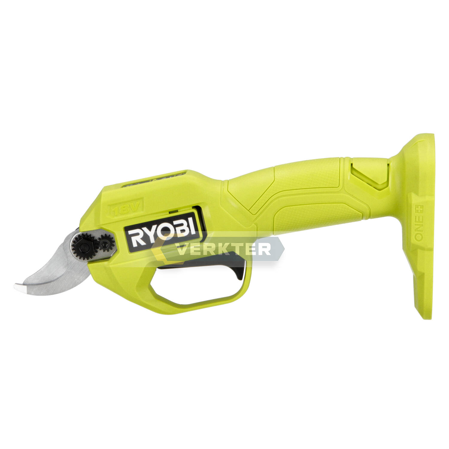 Sécateur Ryobi RY18SCA-0 ONE+; 18 V (sans batterie et chargeur)