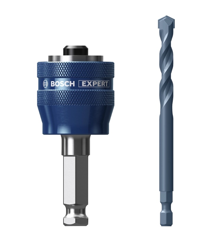 Adaptateur de changement de puissance Bosch Power Change 2608900526; Hex + Foret pilote