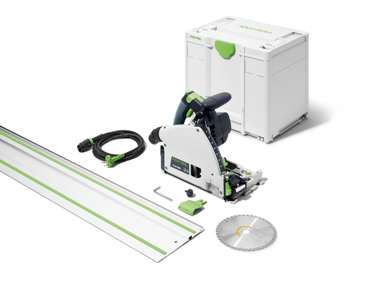 Scie circulaire Festool TS 60 KEBQ-Plus-FS