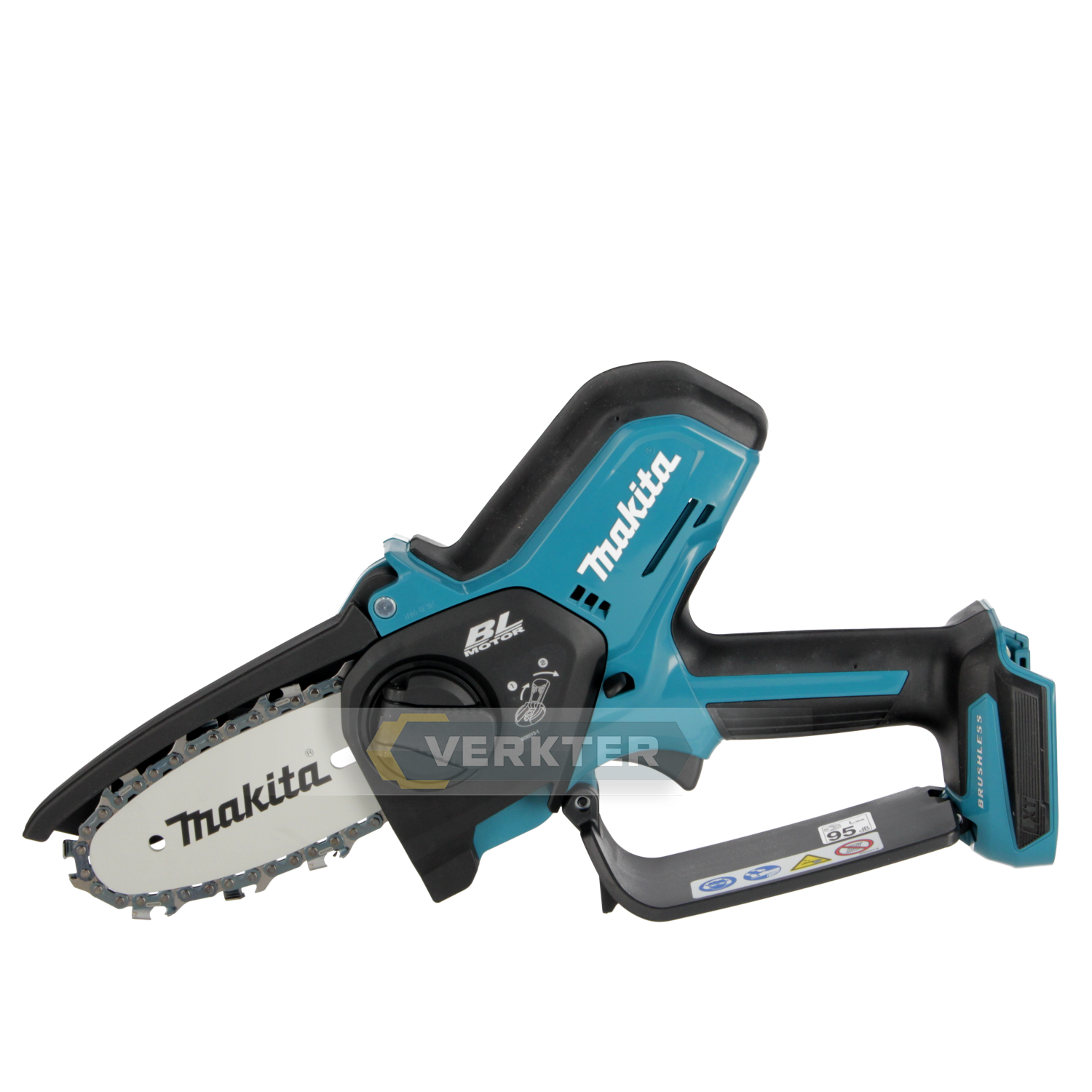 Tronçonneuse de branches Makita DUC101Z; 18 V; 10 cm rail de guidage (sans batterie et chargeur)