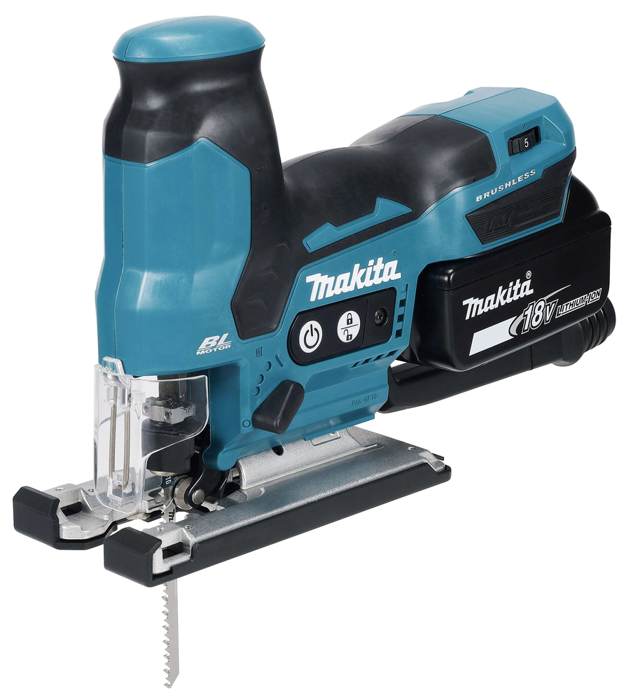 Scie sauteuse sans fil Makita DJV185Z; 18 V (sans batterie et chargeur)