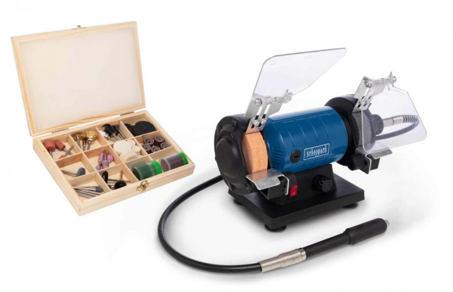 Rectifieuse Scheppach HG35