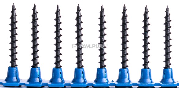 Vis en bande RawlPlug R-FTC-3555; 3.5x55 mm; 1000 unités