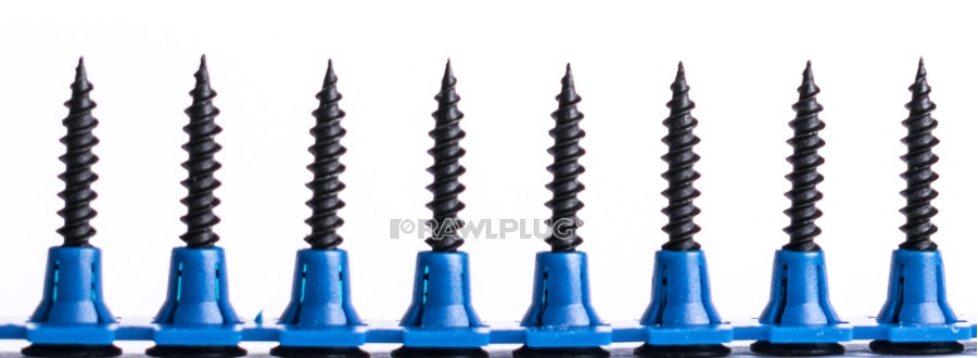 Vis en bande RawlPlug R-FSC-3525; 3.5x25 mm; 1000 unités