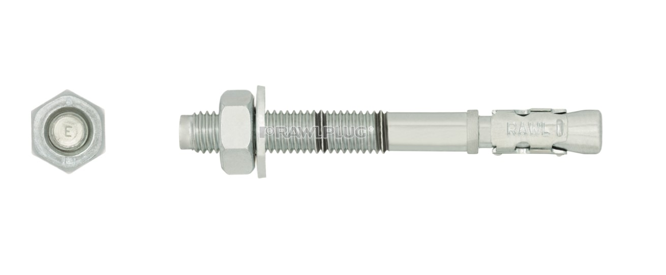 Vis d'ancrage RawlPlug R-XPT-12080/5; 12x80 mm; 50 unités