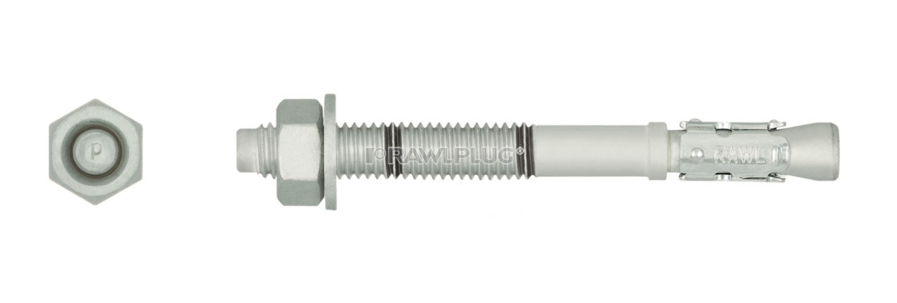 Vis d'ancrage RawlPlug R-HPTIIZF-12100/5; 12x100 mm; 50 unités