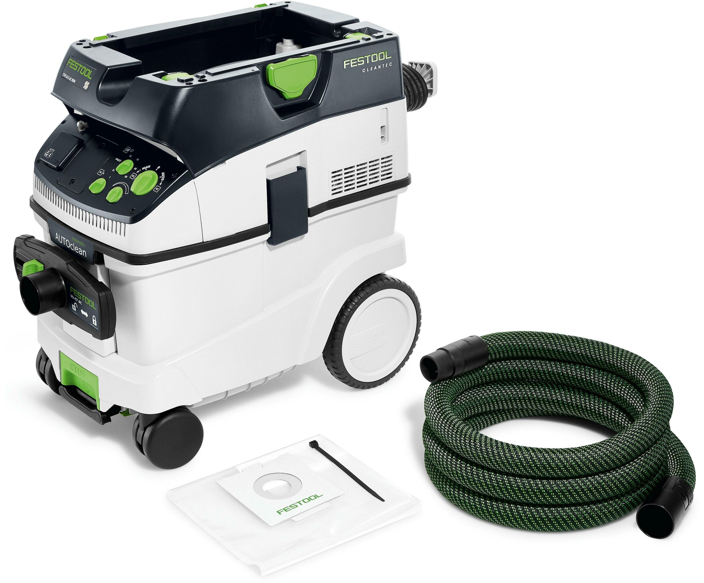 aspirateur Festool CLEANTEC CTM 36 E AC RENOFIX