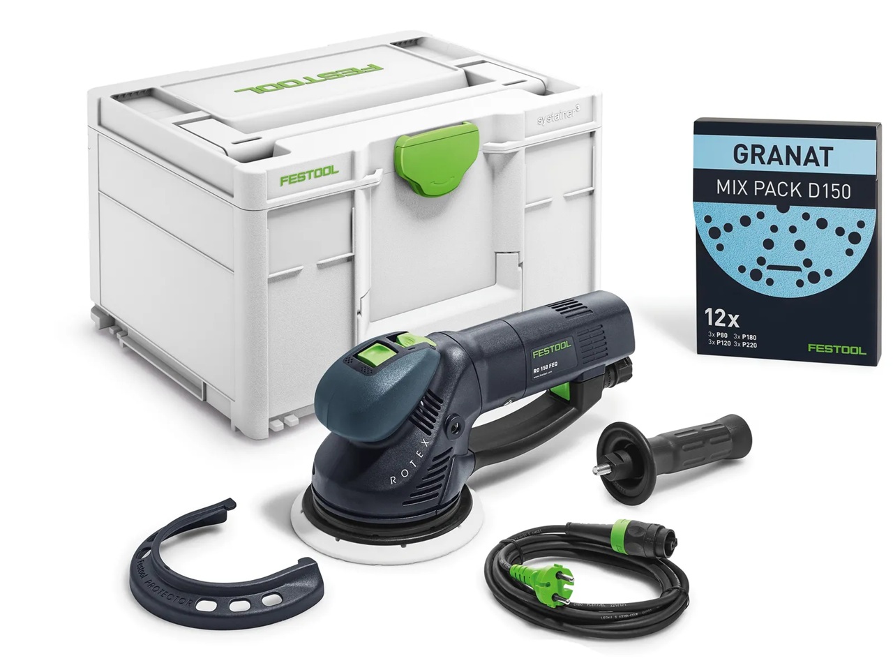 Ponceuse orbitale Festool ROTEX RO 150 FEQ-Plus