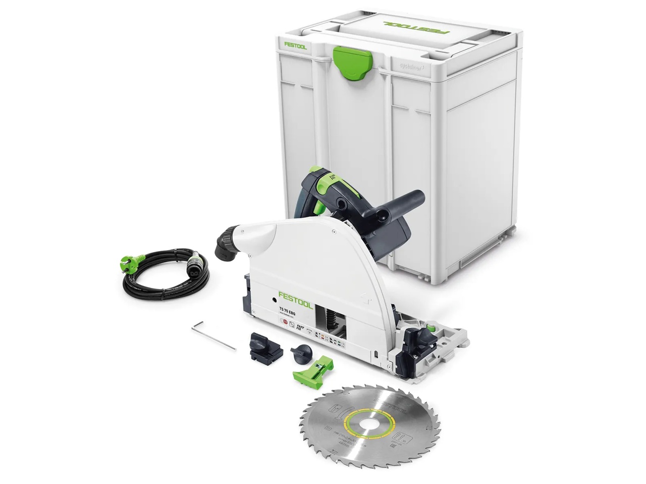 Scie plongeante Festool TS 75 EBQ-Plus