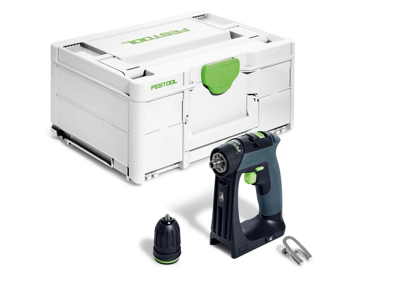 Perceuse Festool CXS 18-Basic 18 V; (sans batterie et chargeur)