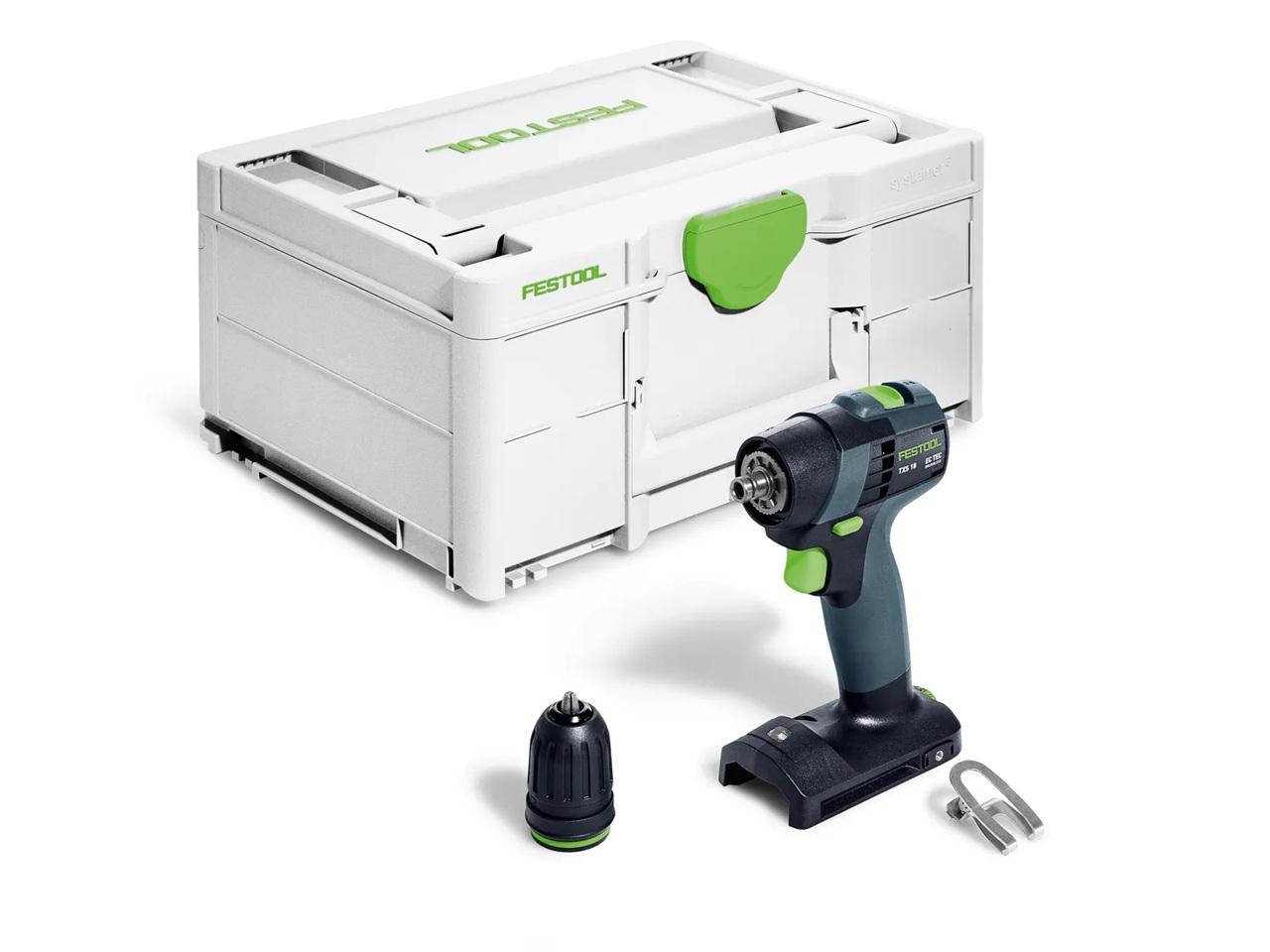 Perceuse Festool TXS 18-Basic 18 V; (sans batterie et chargeur)