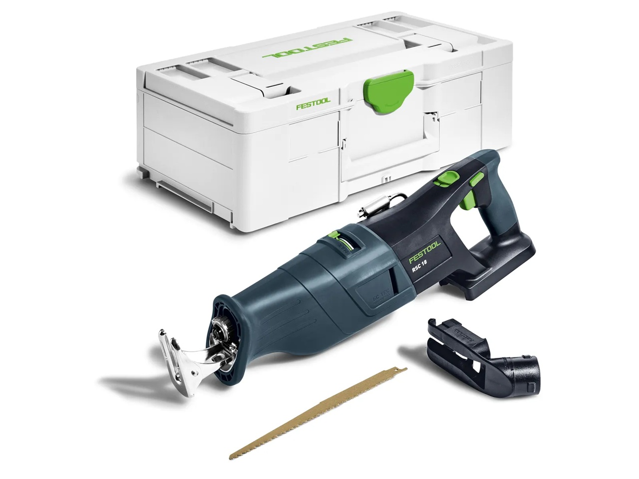 Scie sauteuse Festool RSC 18 EB-Basic 18 V; (sans batterie et chargeur)