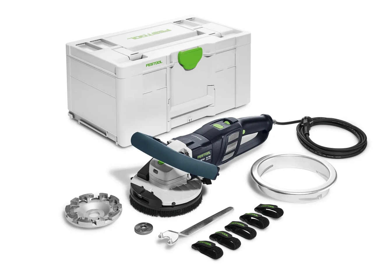 Meuleuse de béton Festool RENOFIX RG 130 ECI-Set DIA HD