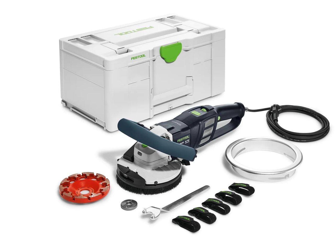 Meuleuse de béton Festool RENOFIX RG 130 ECI-Set DIA AB